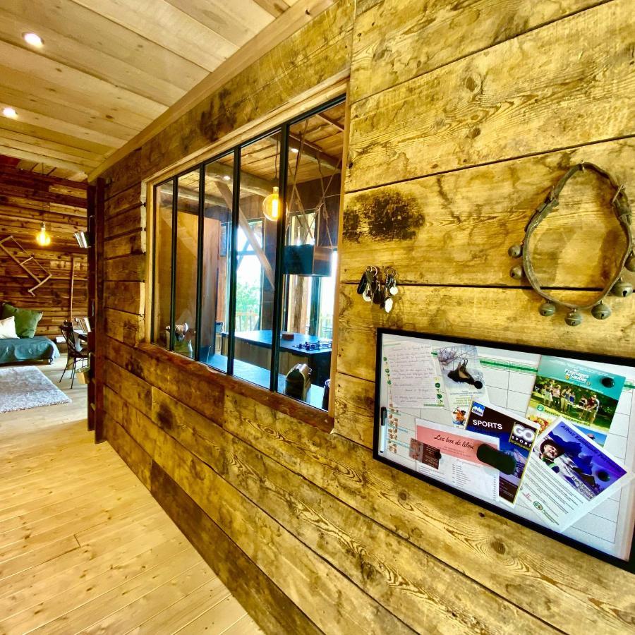 Authentique Grange Savoyarde Villa Albiez-Montrond Exteriör bild