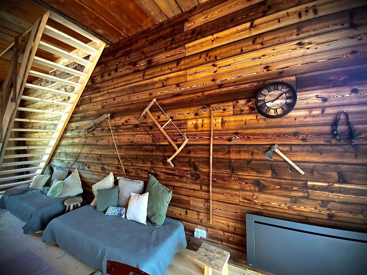 Authentique Grange Savoyarde Villa Albiez-Montrond Exteriör bild