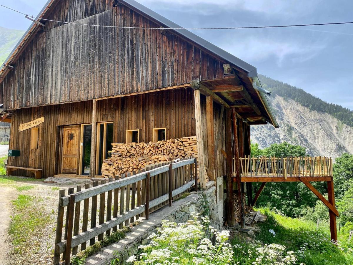 Authentique Grange Savoyarde Villa Albiez-Montrond Exteriör bild